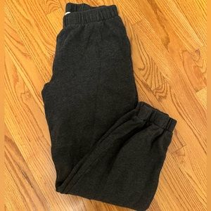 john galt blackish gray sweats